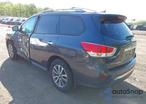 2013 Nissan Pathfinder Sv from USA, damaged, VIN 5N1AR2MM0DC672059